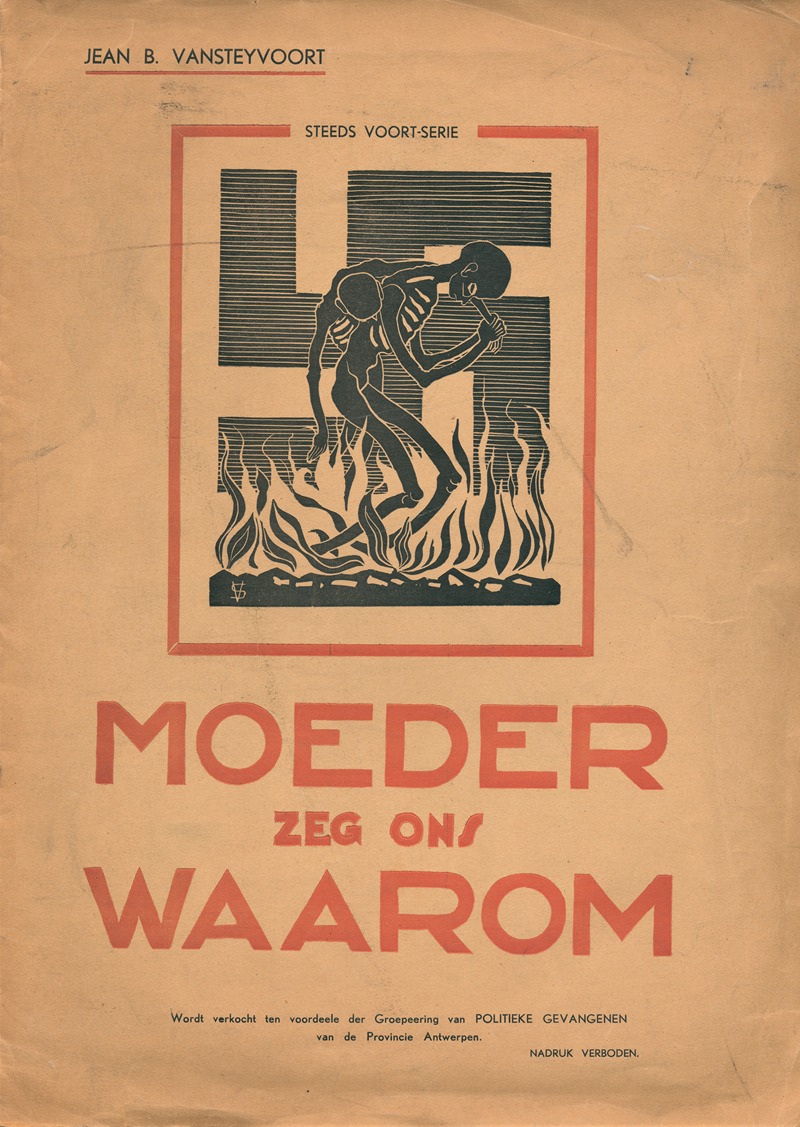 Jean B. Vansteyvoort - Moeder zeg ons waarom – Title page