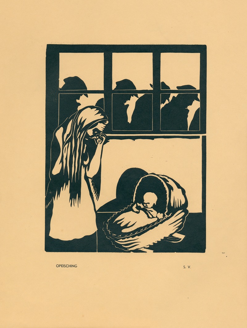 Jean B. Vansteyvoort - Opeisching