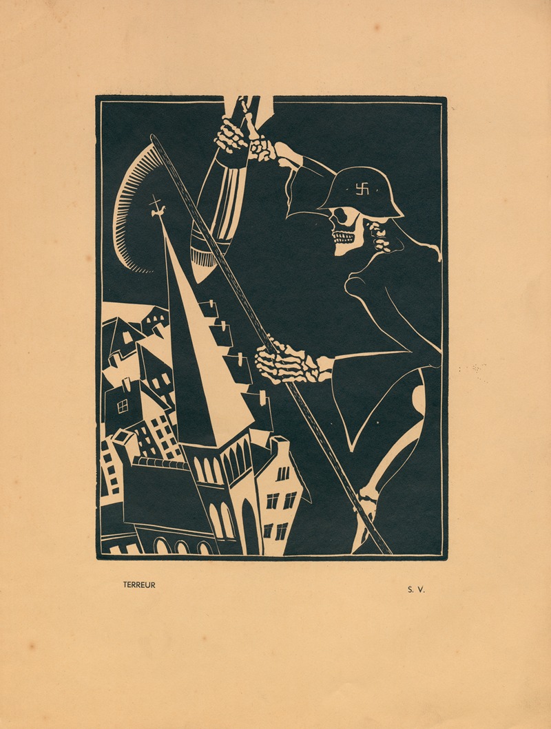 Jean B. Vansteyvoort - Terreur