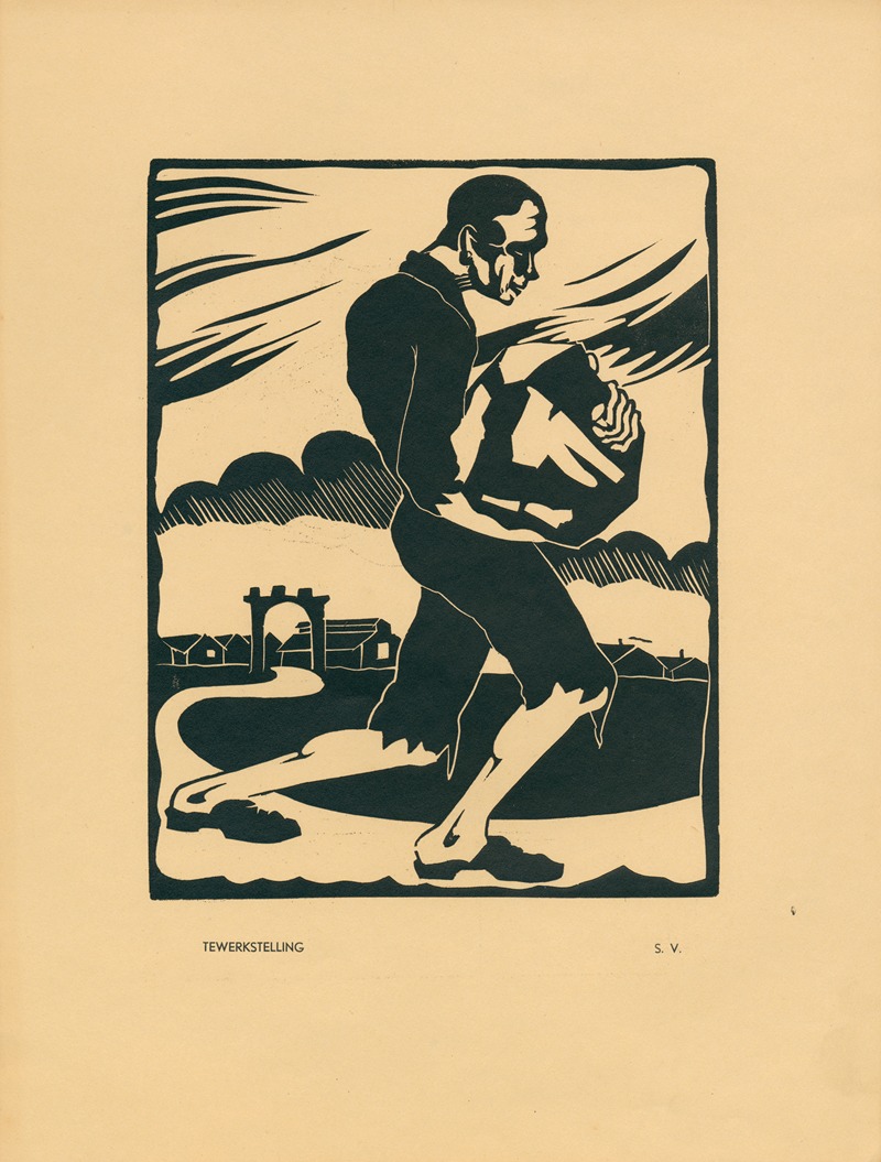 Jean B. Vansteyvoort - Tewerkstelling