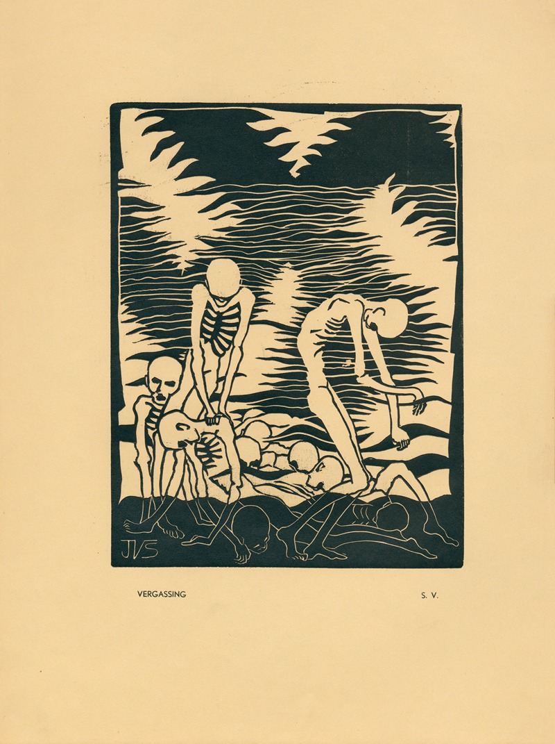 Jean B. Vansteyvoort - Vergassing