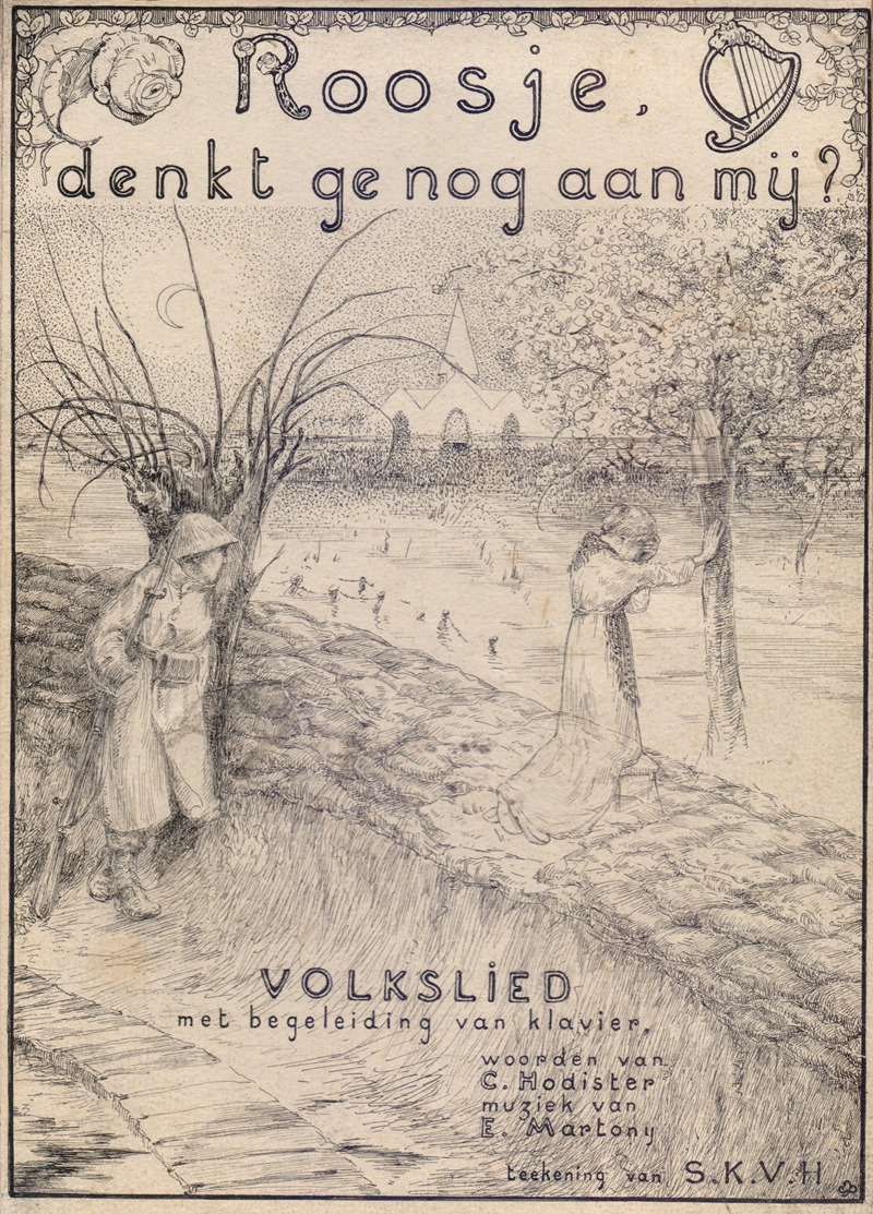 Joe English - Roosje, denk je nog aan mij