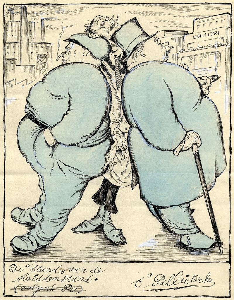 Jos De Swerts - De ‘Stand’ van de Middenstand.