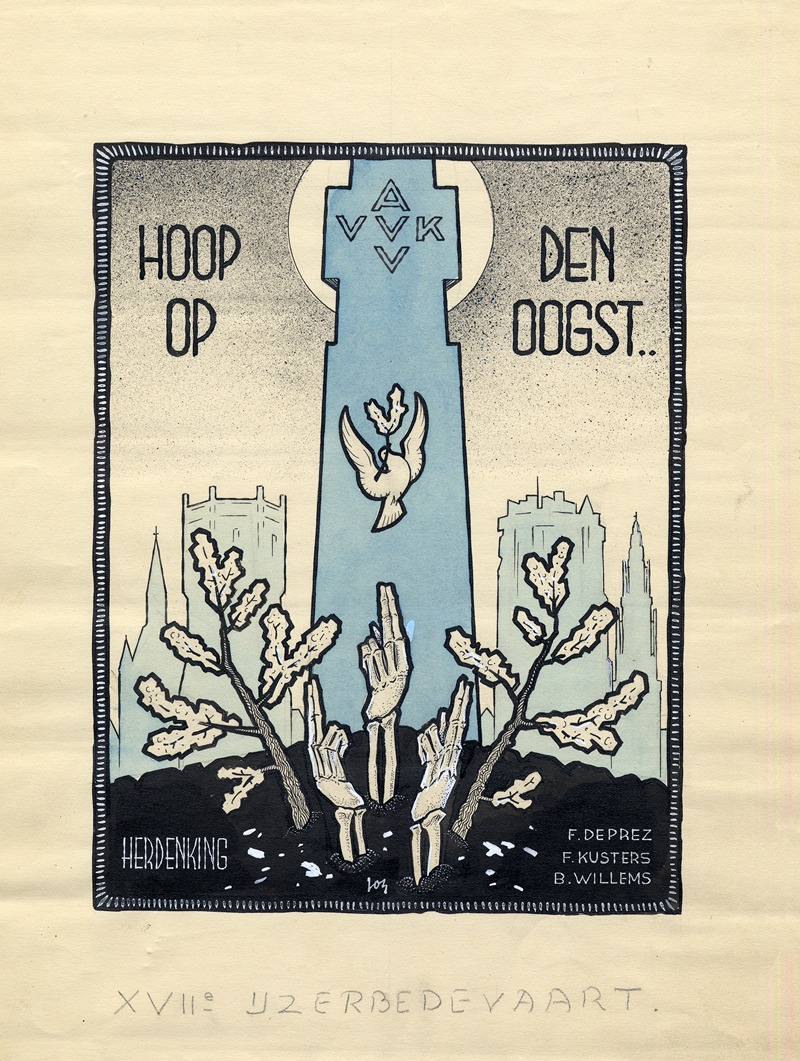Jos De Swerts - XVIIe Ijzerbedevaart.