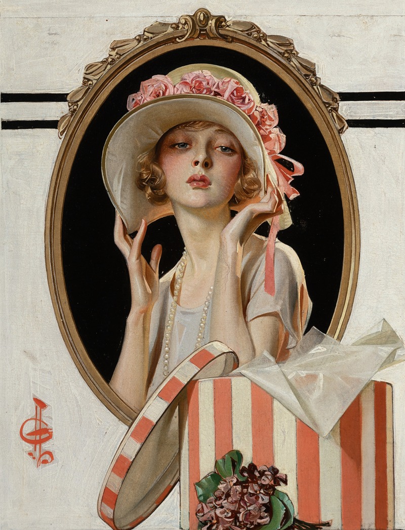Joseph Christian Leyendecker - Easter
