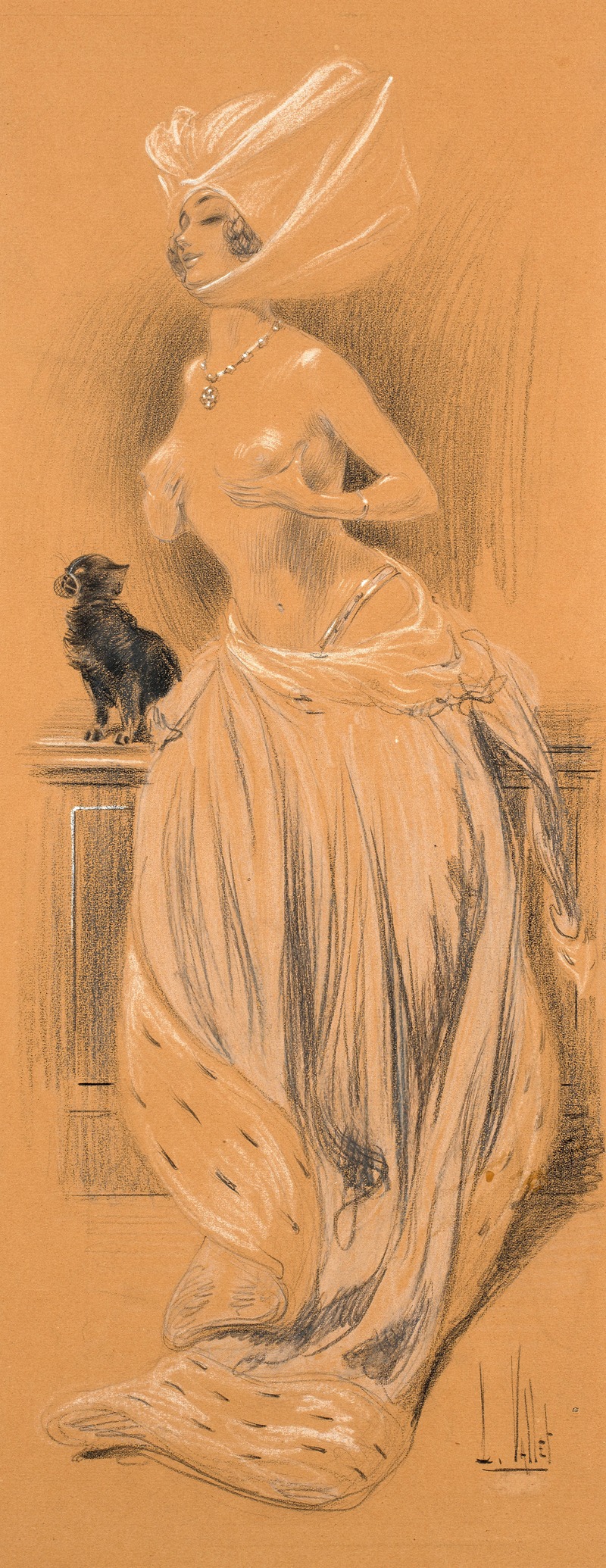 Léon Vallet - La Luxure