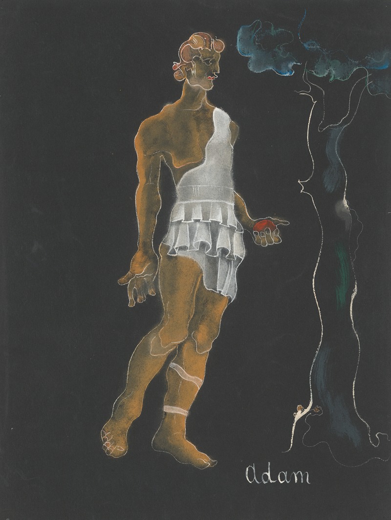 Lon Landau - Adam