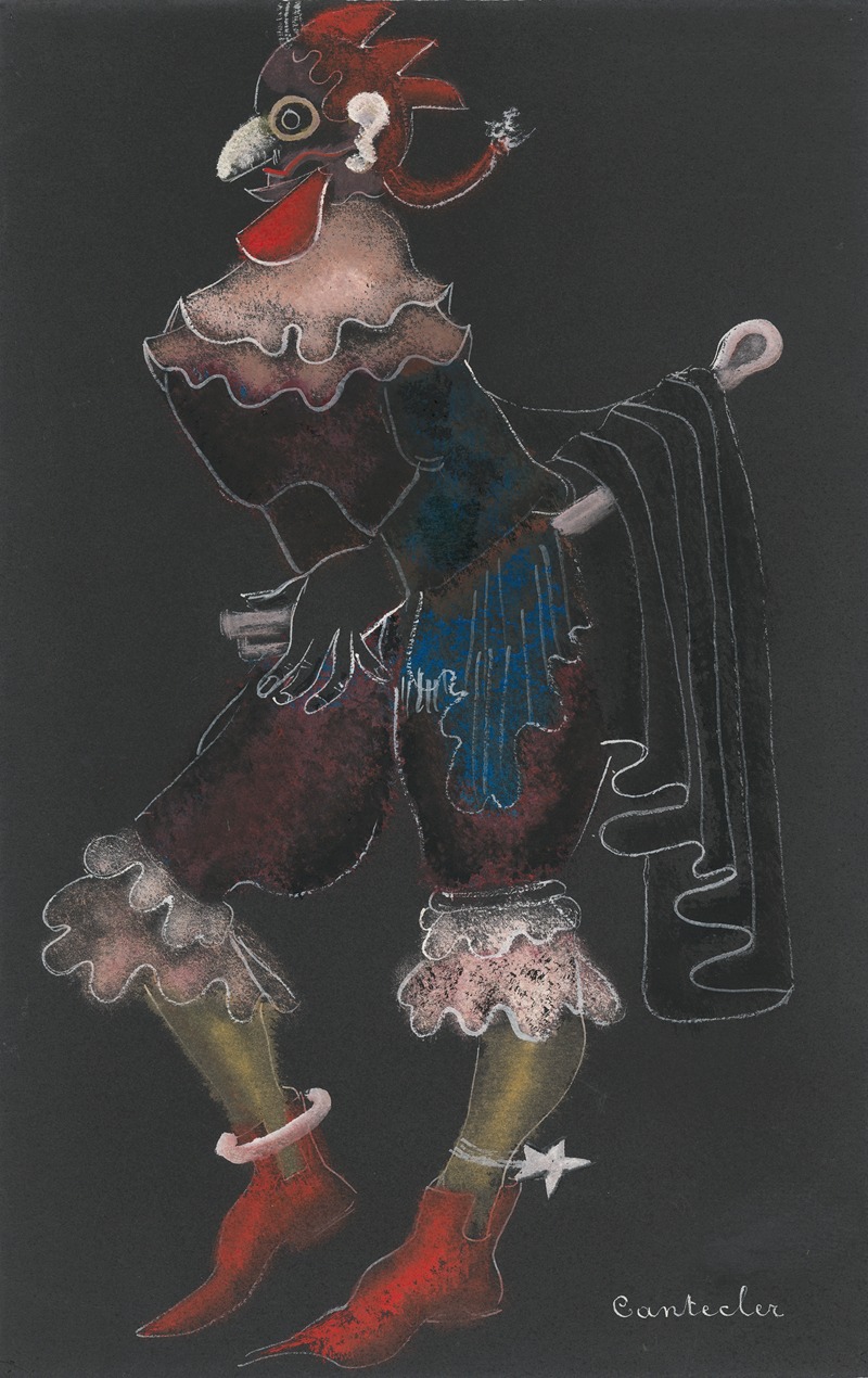 Lon Landau - Cantecleer, de Haan