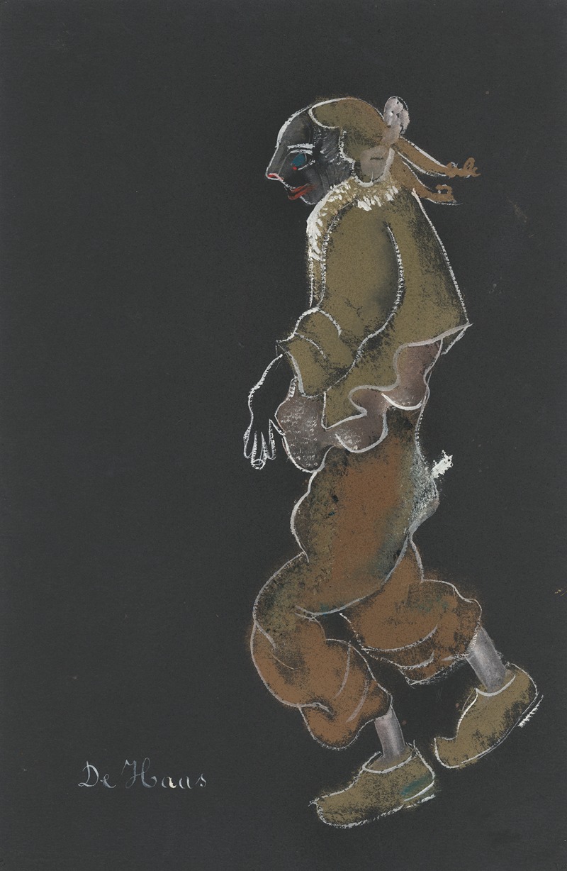 Lon Landau - Cuweart, de Haas