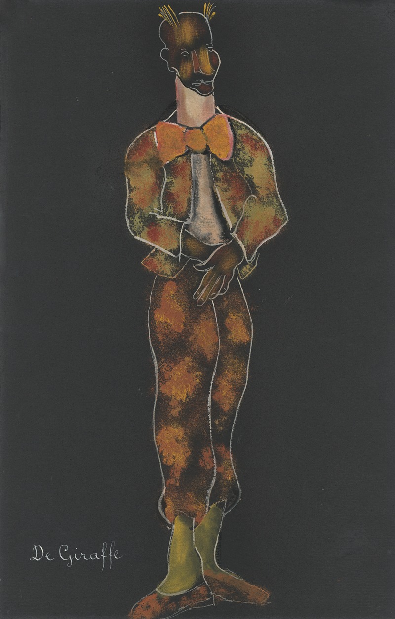 Lon Landau - De Giraffe