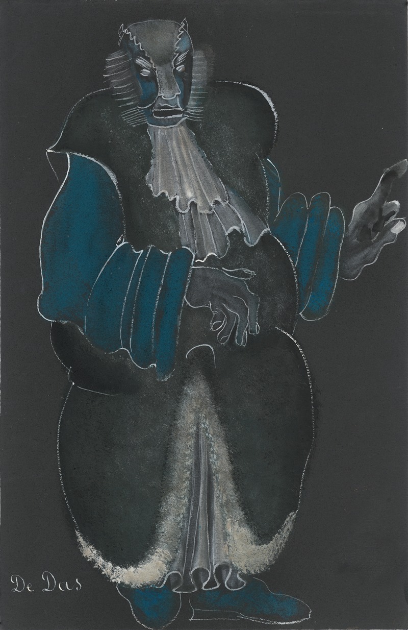 Lon Landau - Grimbaert, de Das