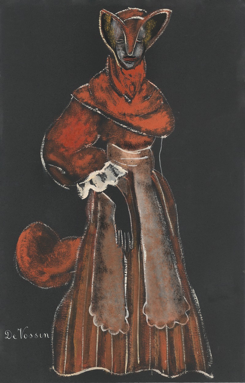 Lon Landau - Hermeliene, de Vossin