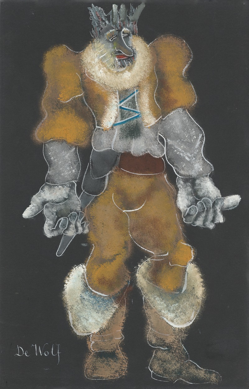 Lon Landau - Isegrijn, de Wolf