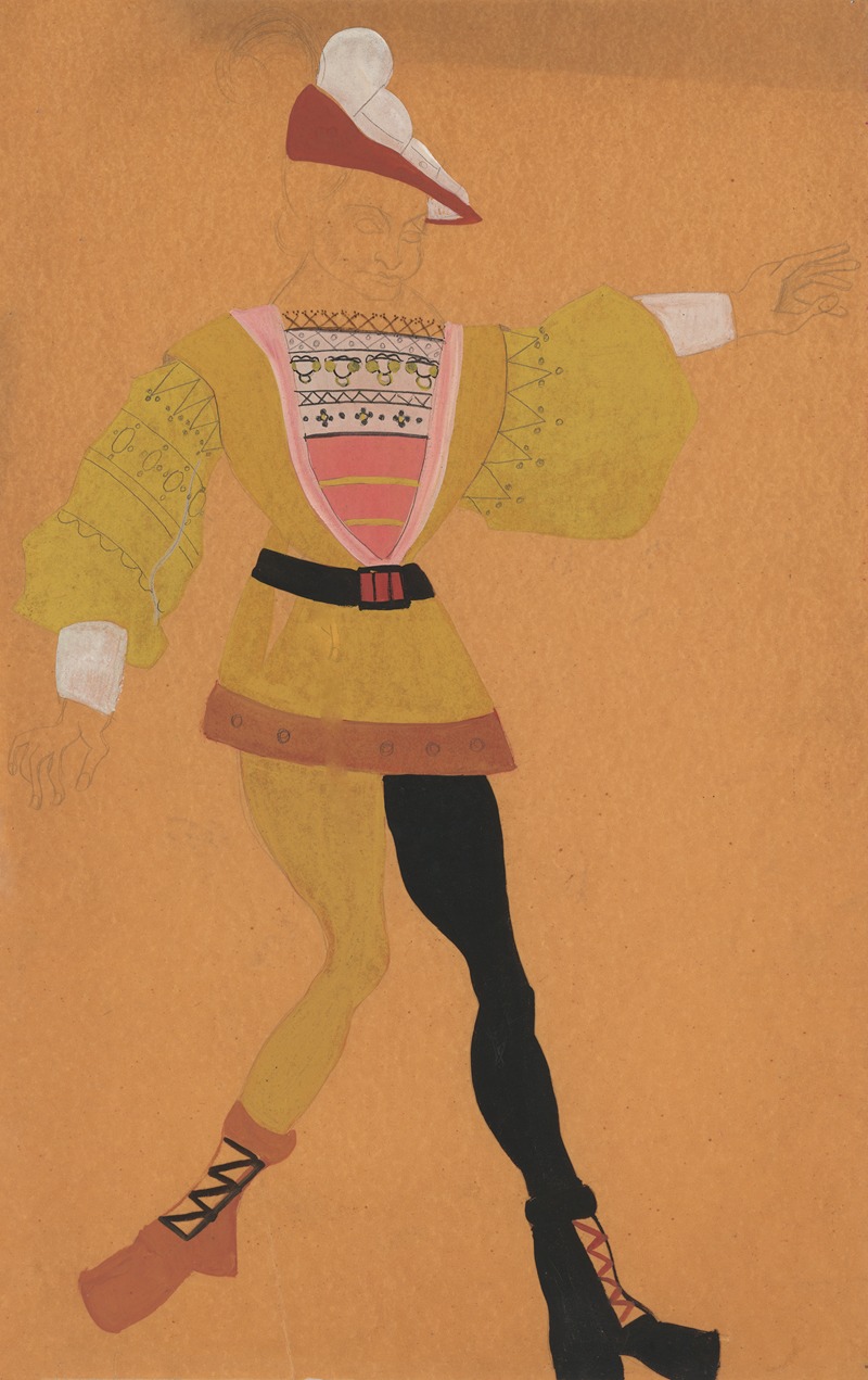Lon Landau - Ontwerp ; onbekend personage