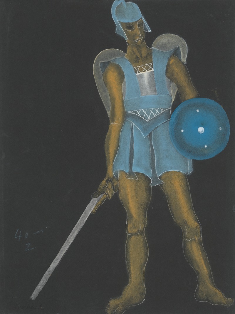 Lon Landau - Personage