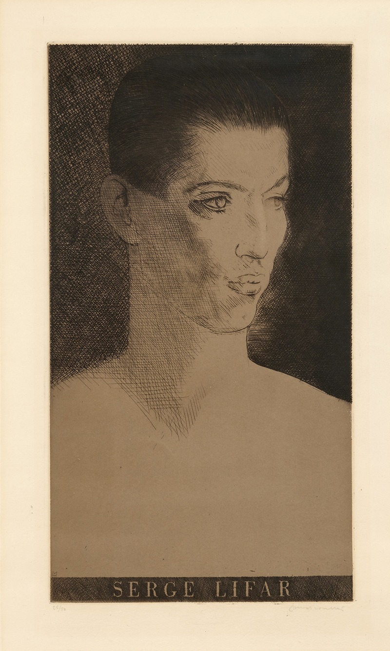 Louis Marcoussis - Serge Lifar