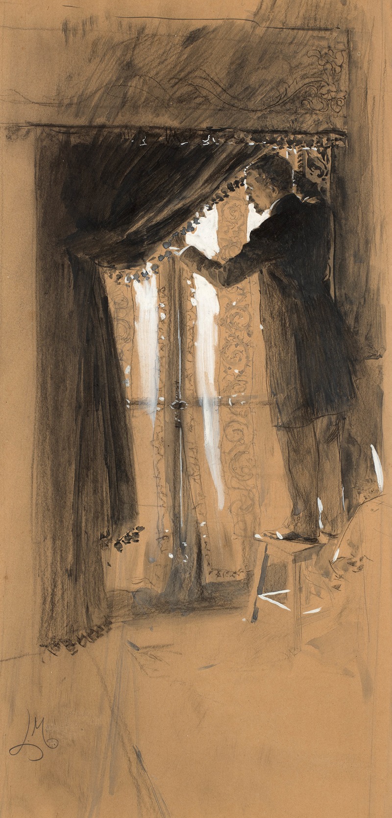 Ludek Marold - Man at the window