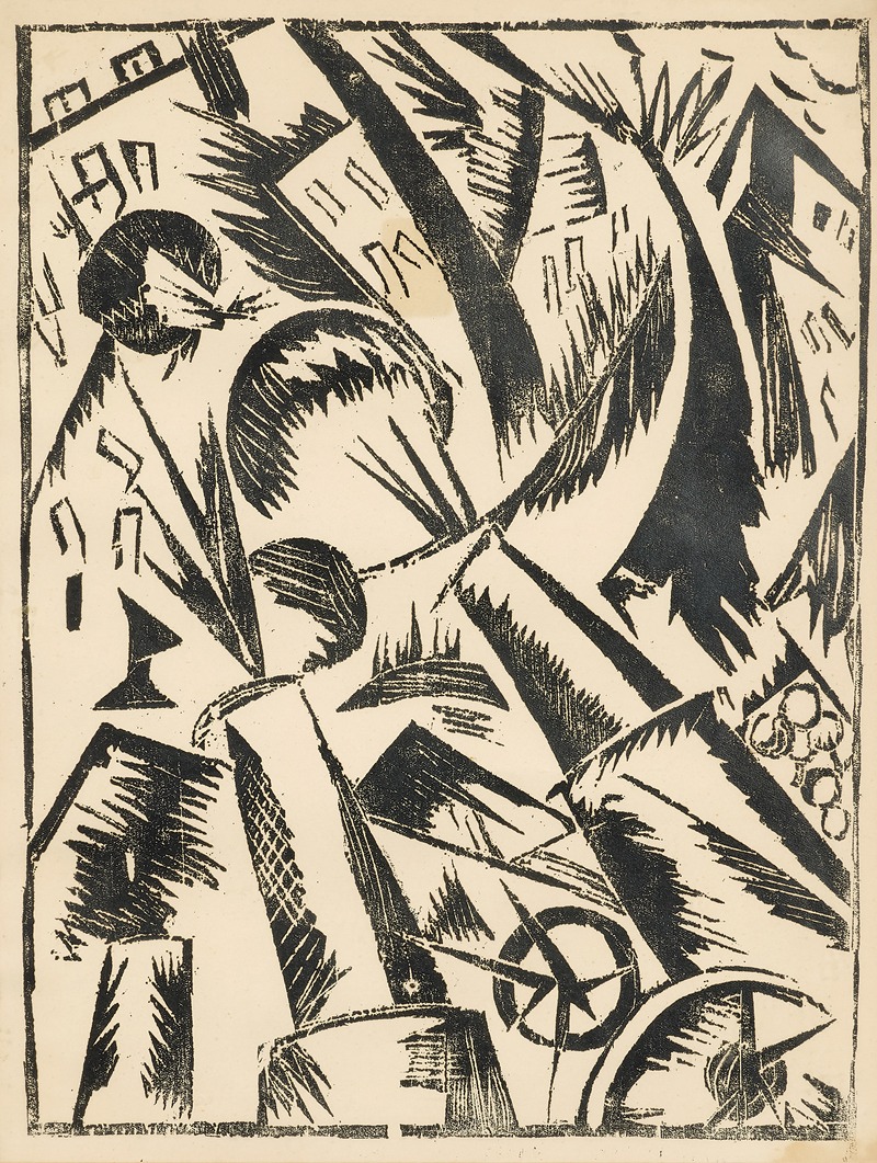 Olga Rozanova - Voina (War) II – Poedinok (Duel)