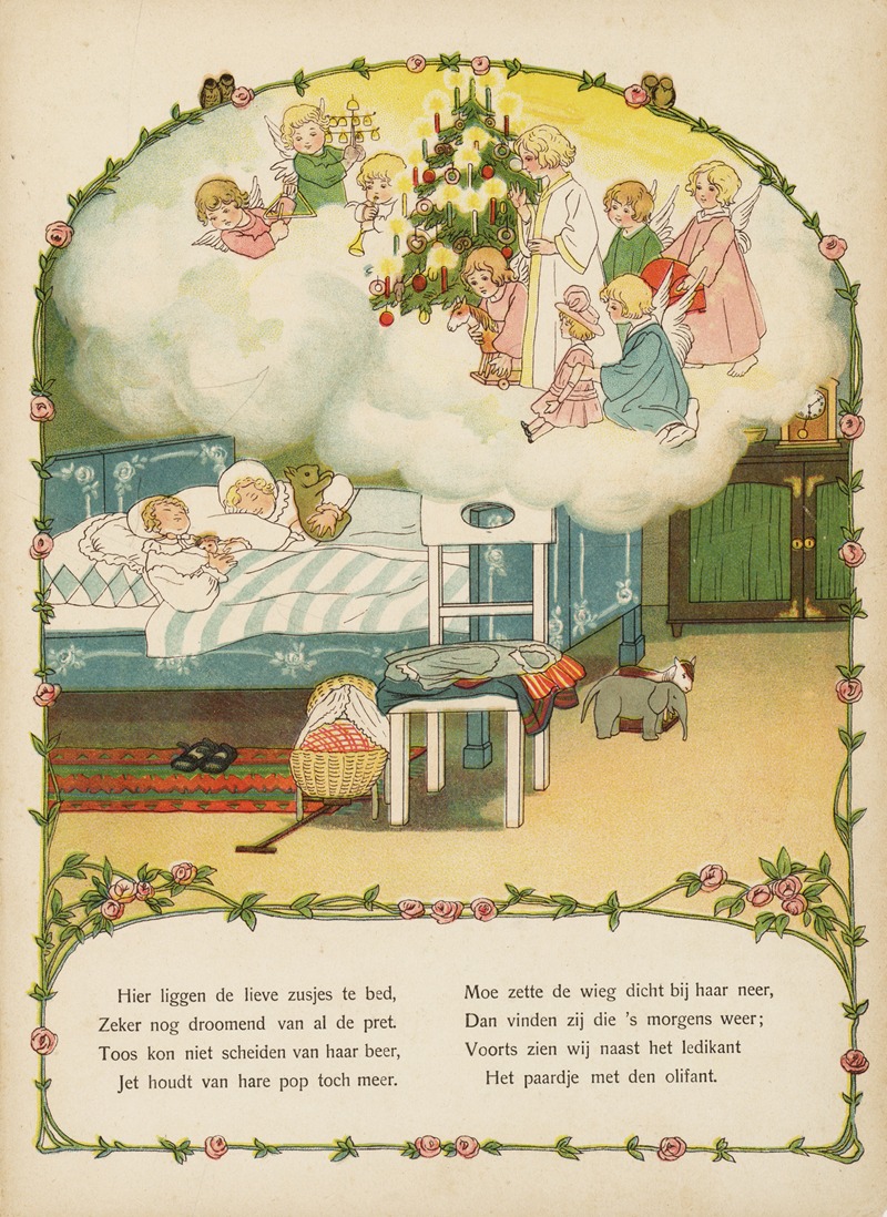 Pauli Ebner - Dat heerlijke kerstfeest Pl.9