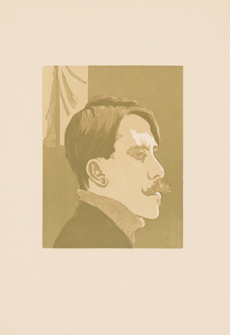 Amédée Joyau - Self-Portrait