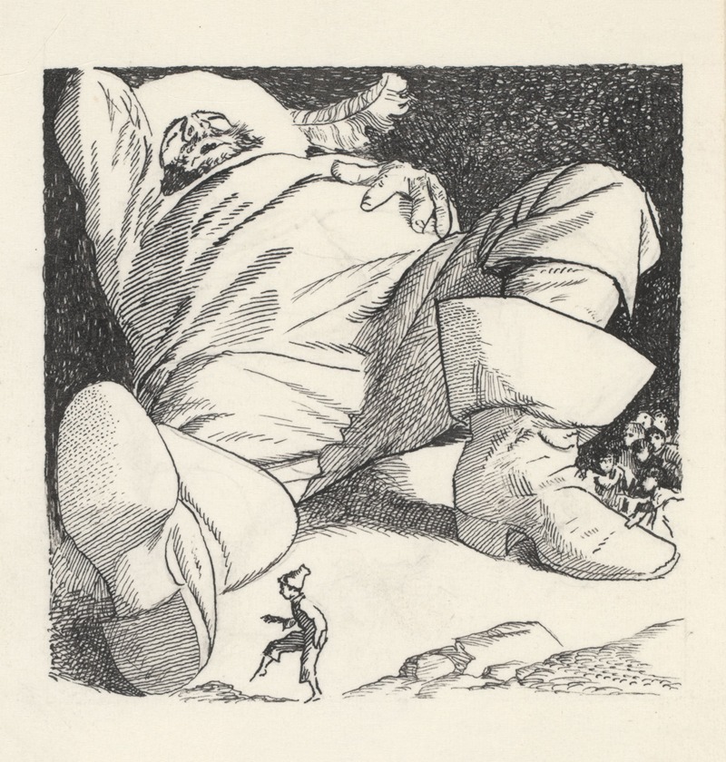Anonymous - Slapende Gulliver