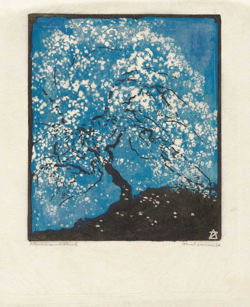 Arie Zonneveld - Blossoming Tree (Bloesemboom)