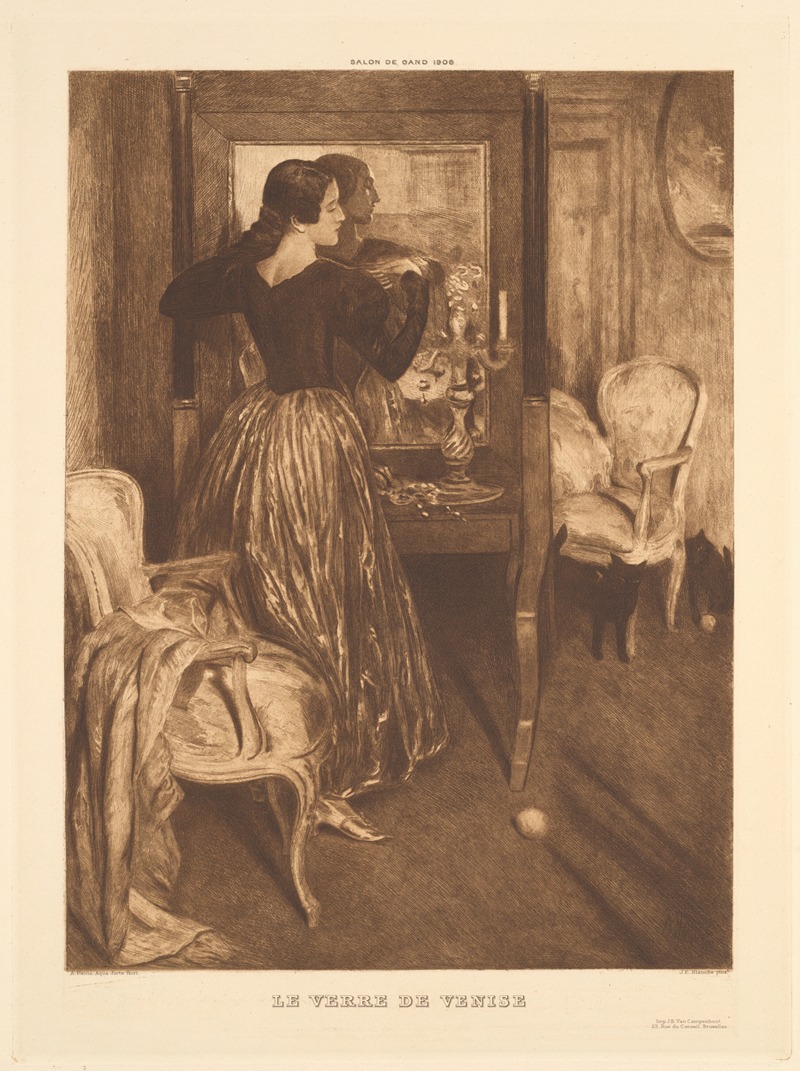 Armand Heins - Le verre de Venise