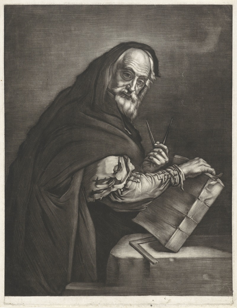 Bernard Vaillant - Philosopher with a compass and a book