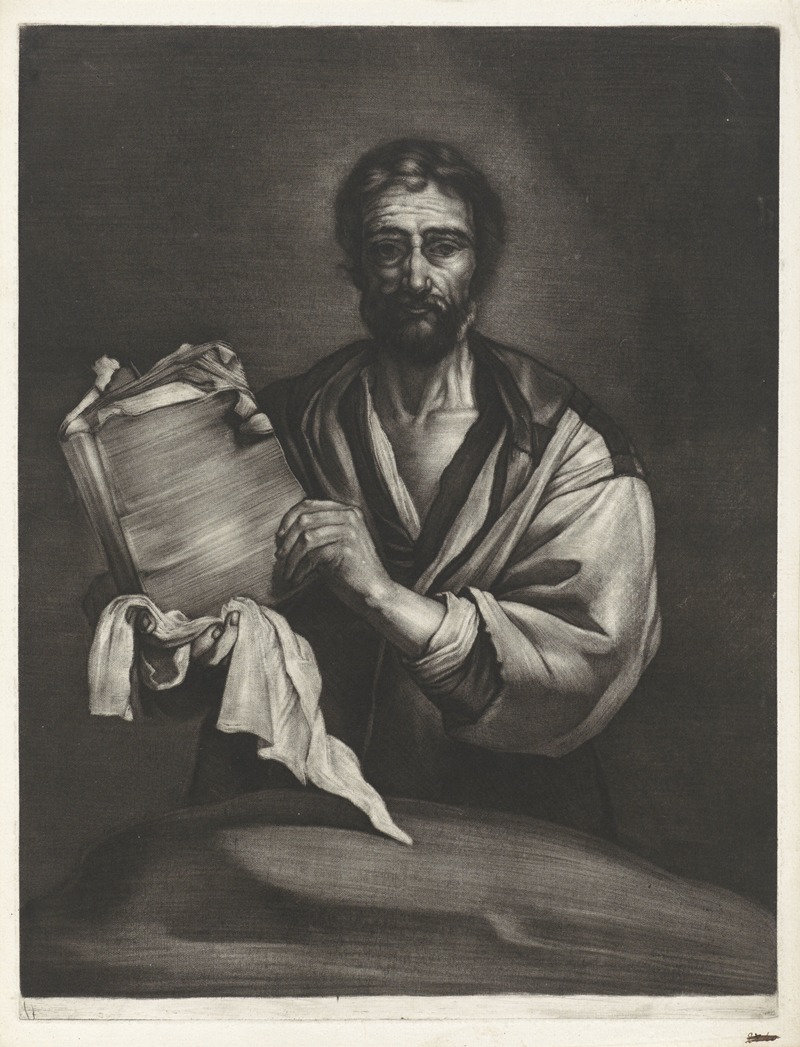 Bernard Vaillant - Philosopher with book