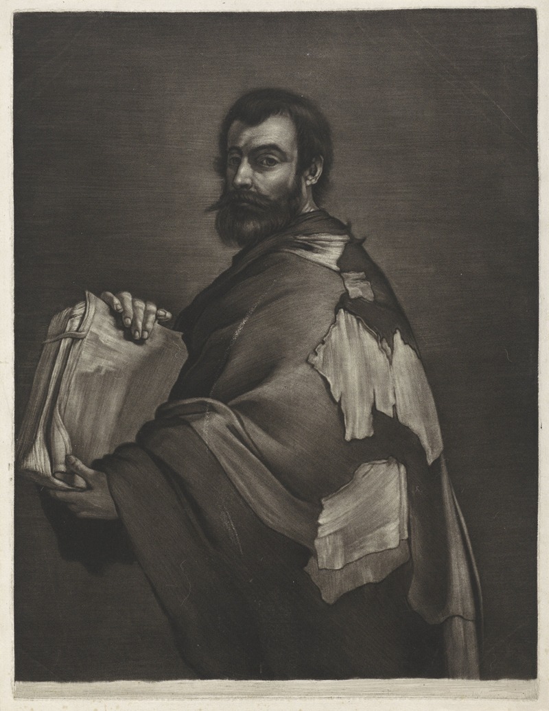 Bernard Vaillant - Zeno van Cittium with book