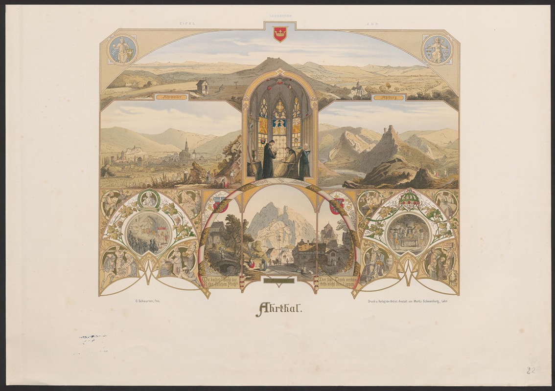 Caspar Scheuren - Ahrtal