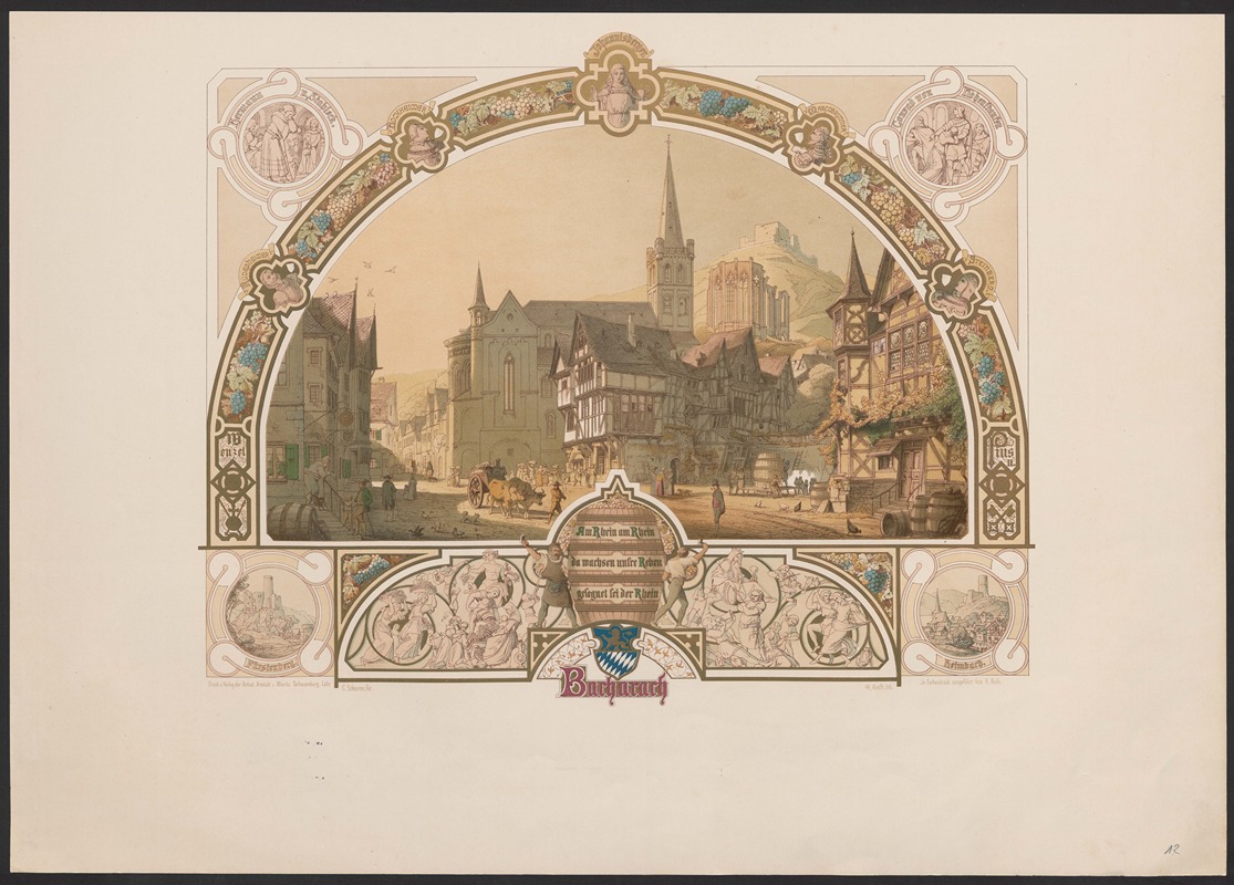 Caspar Scheuren - Bacharach