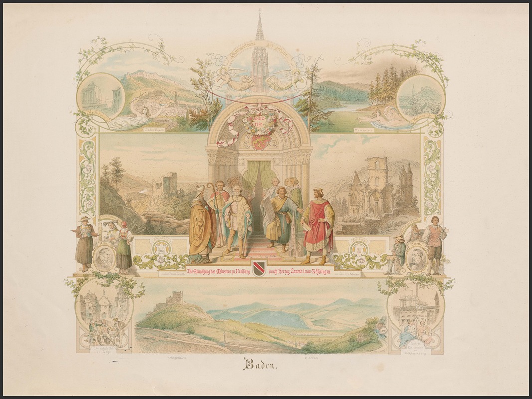 Caspar Scheuren - Baden