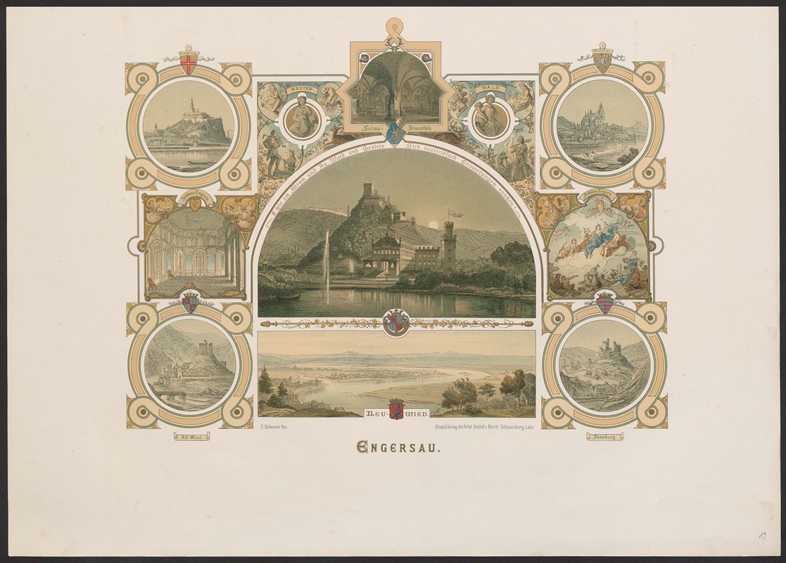 Caspar Scheuren - Engersau