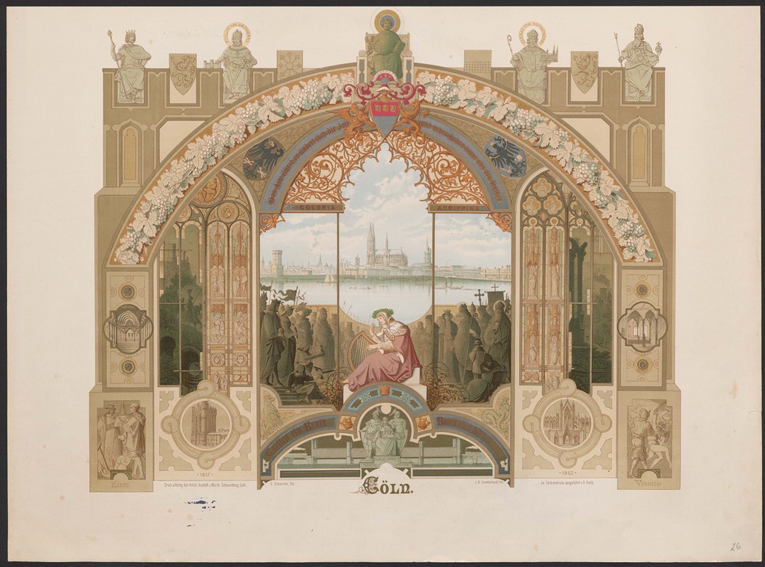 Caspar Scheuren - Köln.