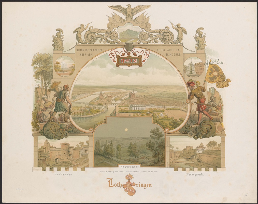 Caspar Scheuren - Lothringen