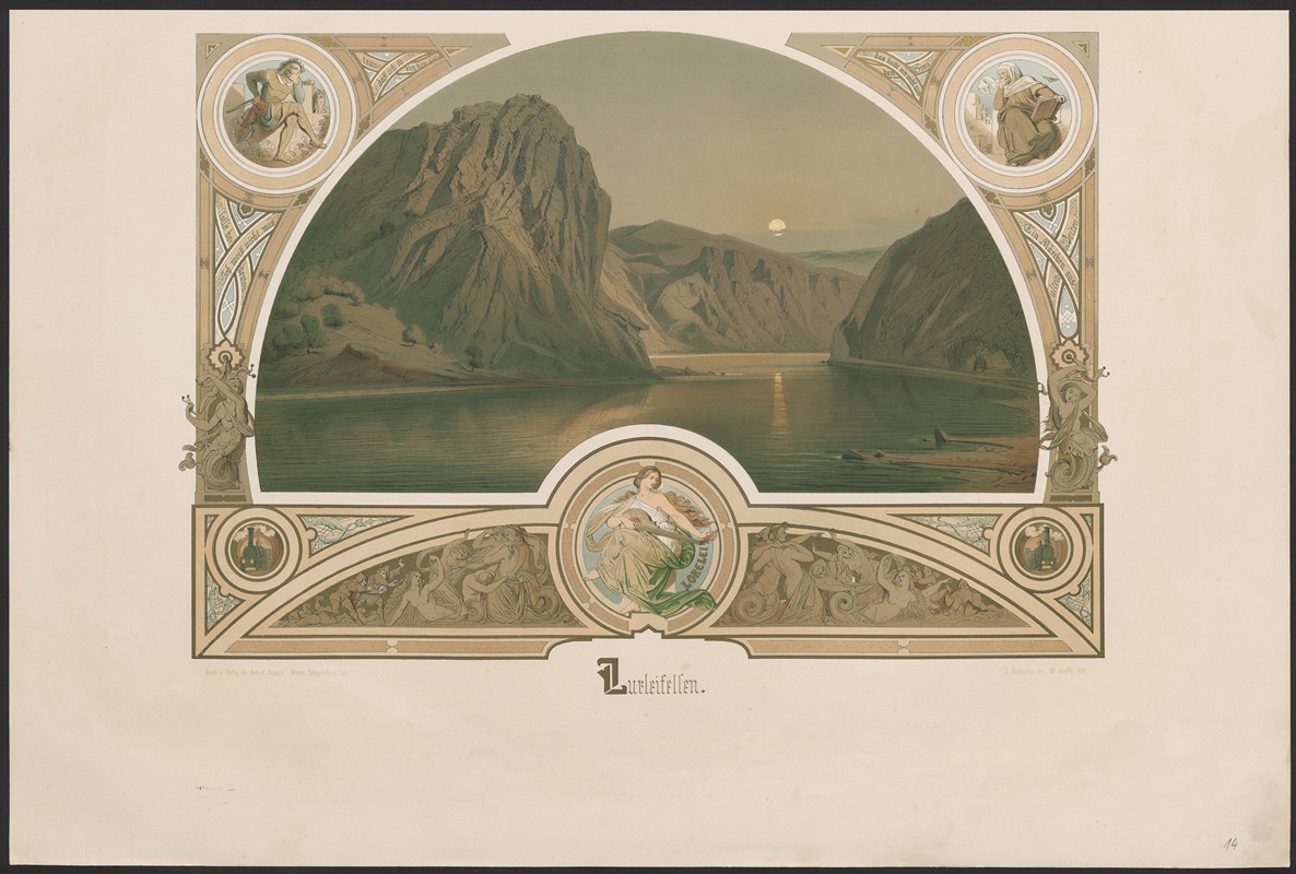 Caspar Scheuren - Lurleifelsen