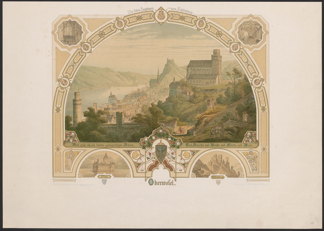Caspar Scheuren - Oberwesel