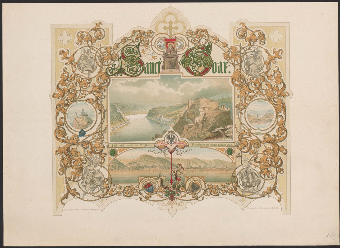 Caspar Scheuren - Sanct Goar