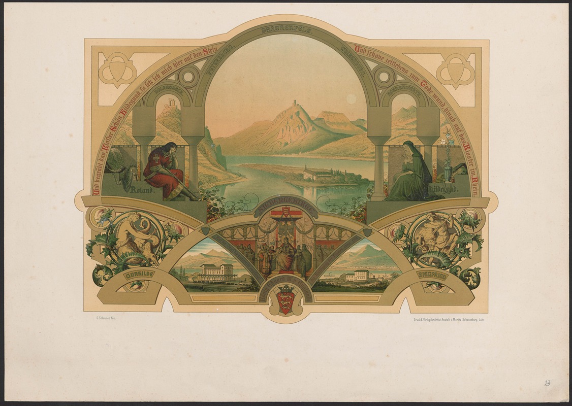 Caspar Scheuren - Siebengebirge