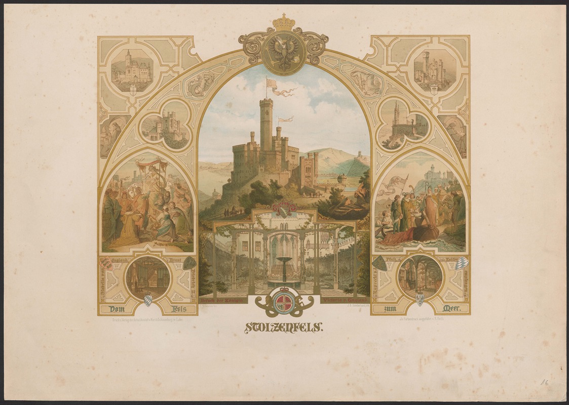 Caspar Scheuren - Stolzenfels