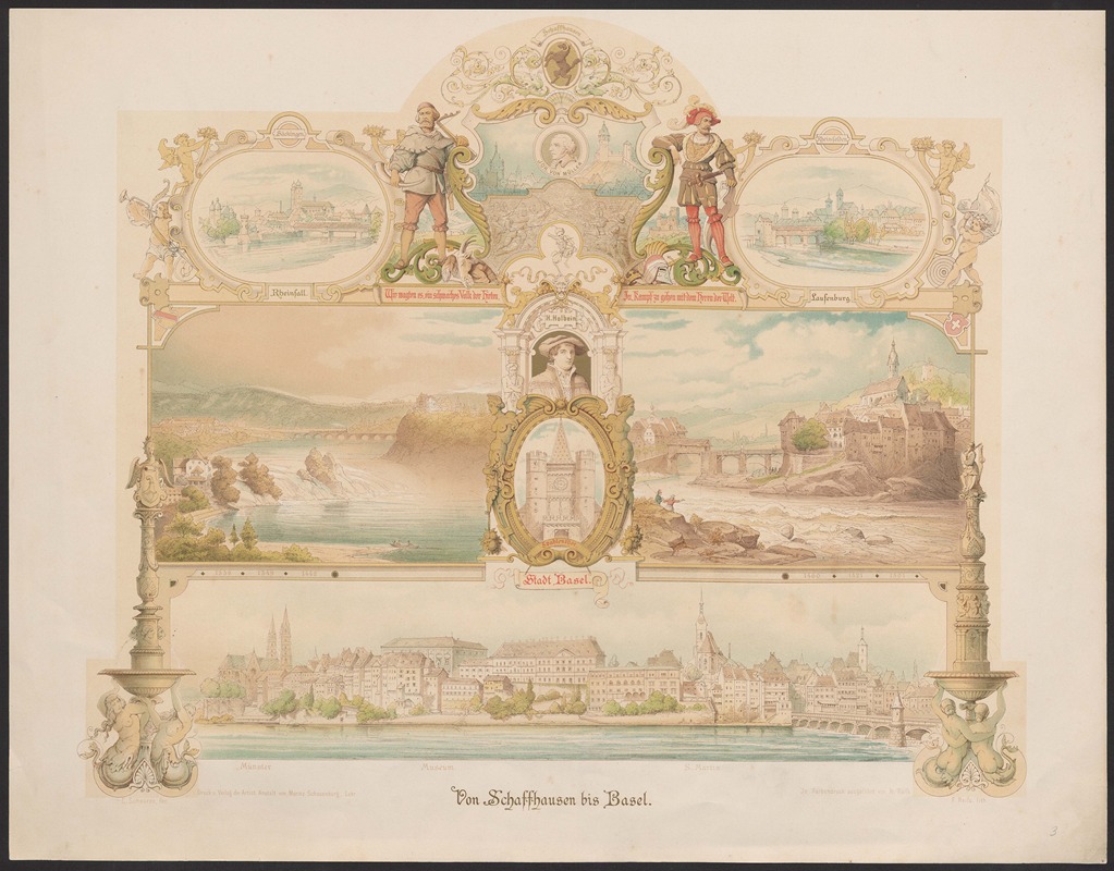 Caspar Scheuren - Von Schaffhausen bis Basel