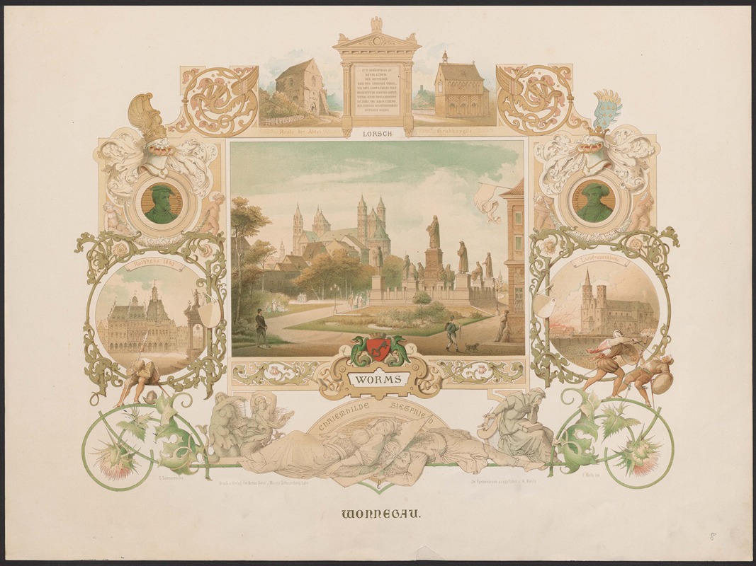 Caspar Scheuren - Wonnegau