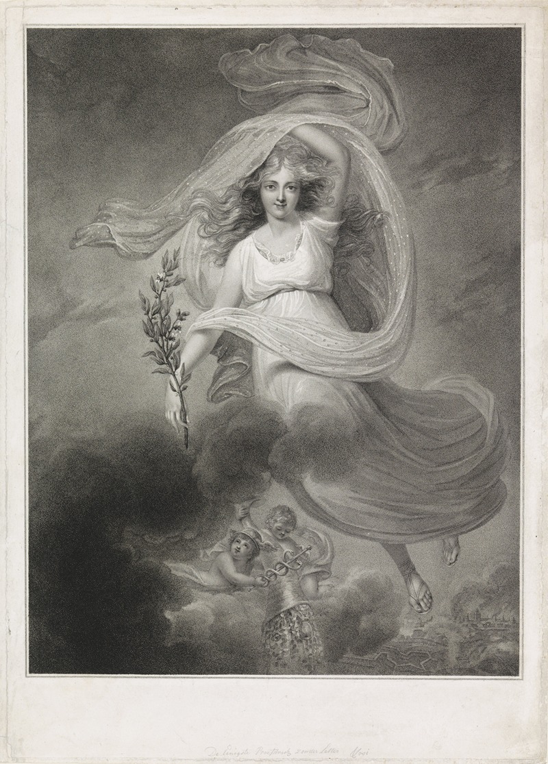 Christiaan Josi - Allegorie op de Vrede van Amiens