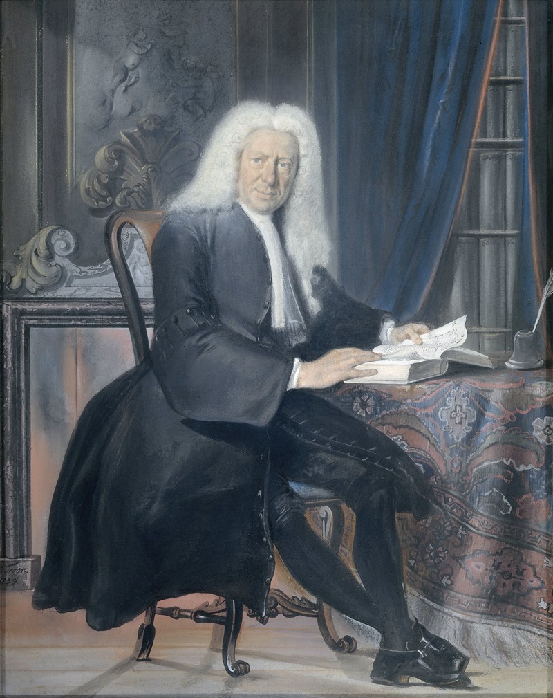 Cornelis Troost - Carel Bouman (1673-1747). Tabaksfactor te Amsterdam en dichter