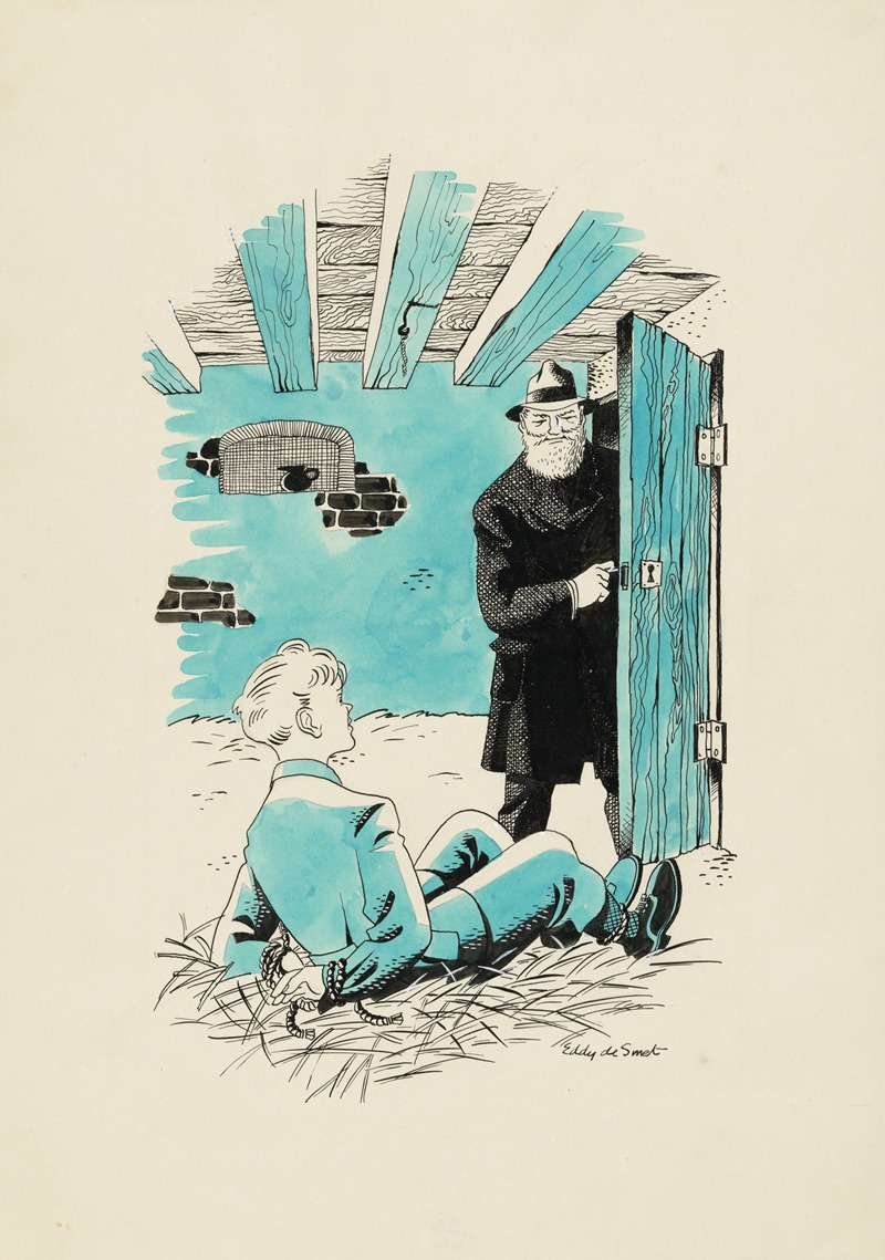 Eddy de Smet - Jongen opgesloten in een kelder