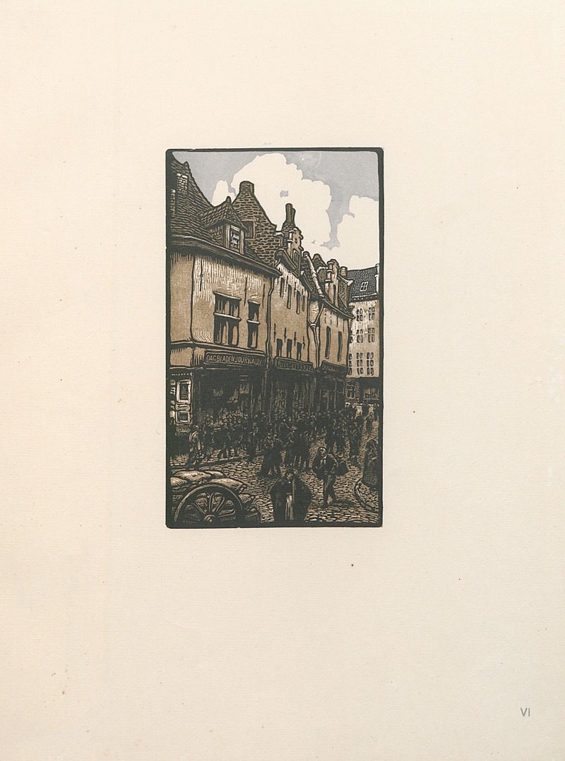 Edward Pellens - De Melkmarkt
