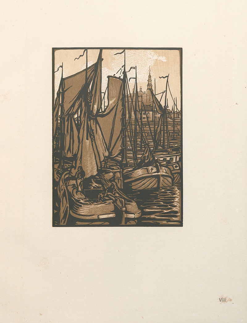 Edward Pellens - Het oude dok