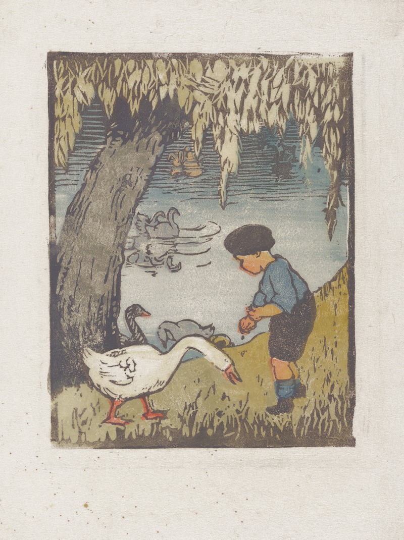 Eliza Draper Gardiner - In the Park