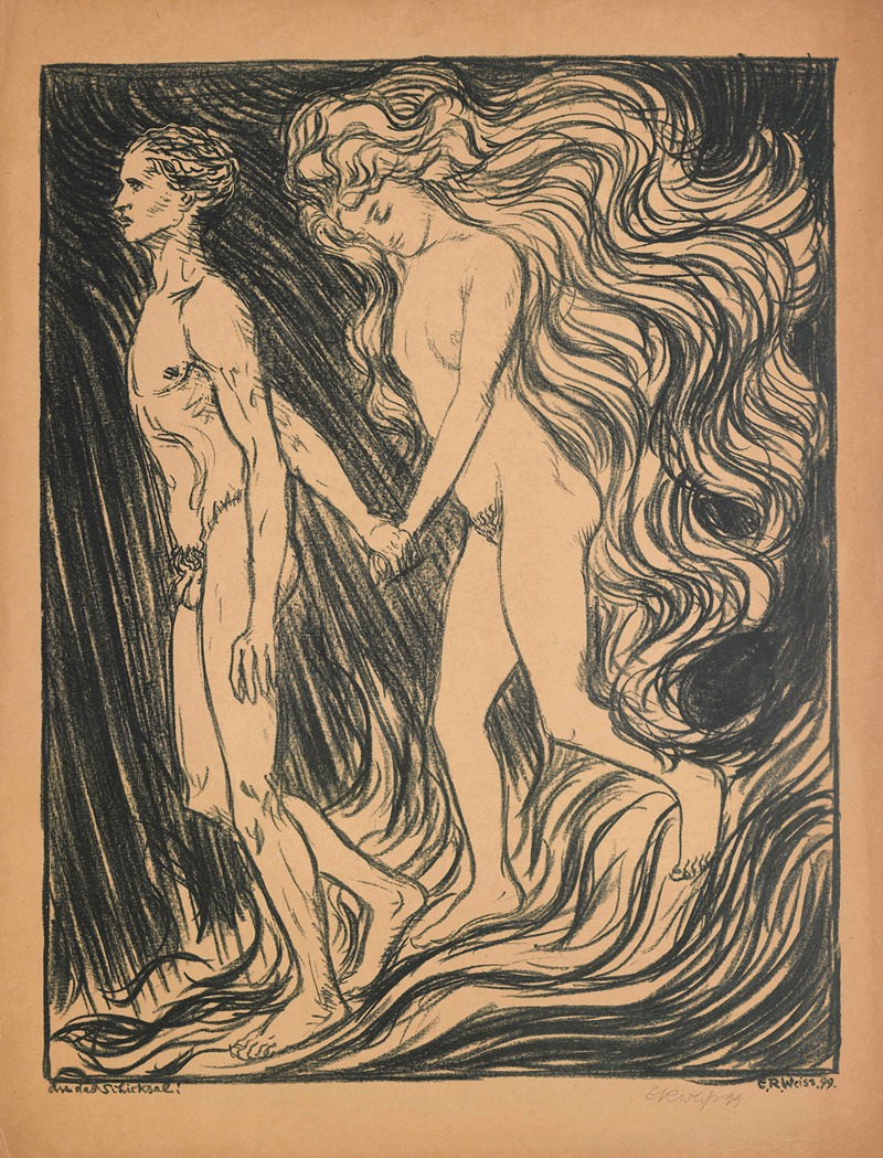 Emil Rudolf Weiss - An das Schicksal